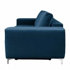 Jack & Alice Canapé convertible Baitz I - Velours - Bleu pétrole -loftscape Boutique 1000166865 190502 13144600245 GALLERYIMAGES P000000001000166865