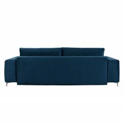 Jack & Alice Canapé convertible Baitz I - Velours - Bleu pétrole -loftscape Boutique 1000166865 190502 13144600246 GALLERYIMAGES P000000001000166865