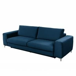 Jack & Alice Canapé convertible Baitz I - Velours - Bleu pétrole -loftscape Boutique 1000166865 190502 13144600247 GALLERYIMAGES P000000001000166865