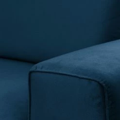 Jack & Alice Canapé convertible Baitz I - Velours - Bleu pétrole -loftscape Boutique 1000166865 190502 13144600249 GALLERYIMAGES P000000001000166865