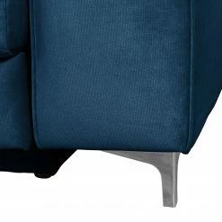 Jack & Alice Canapé convertible Baitz I - Velours - Bleu pétrole -loftscape Boutique 1000166865 190502 13144700252 GALLERYIMAGES P000000001000166865