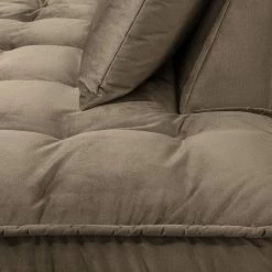 Jack & Alice Canapé d’angle Polich - Velours - Marron - Méridienne longue à droite (vue de face) 20 Jack & Alice Canapé d’angle Polich - Velours - Marron - Méridienne longue à droite (vue de face) -loftscape Boutique 1000166873 190502 13150000354 GALLERYIMAGES P000000001000166873