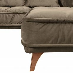 Jack & Alice Canapé d’angle Polich - Velours - Marron - Méridienne longue à droite (vue de face) 22 Jack & Alice Canapé d’angle Polich - Velours - Marron - Méridienne longue à droite (vue de face) -loftscape Boutique 1000166873 190502 13150000356 GALLERYIMAGES P000000001000166873