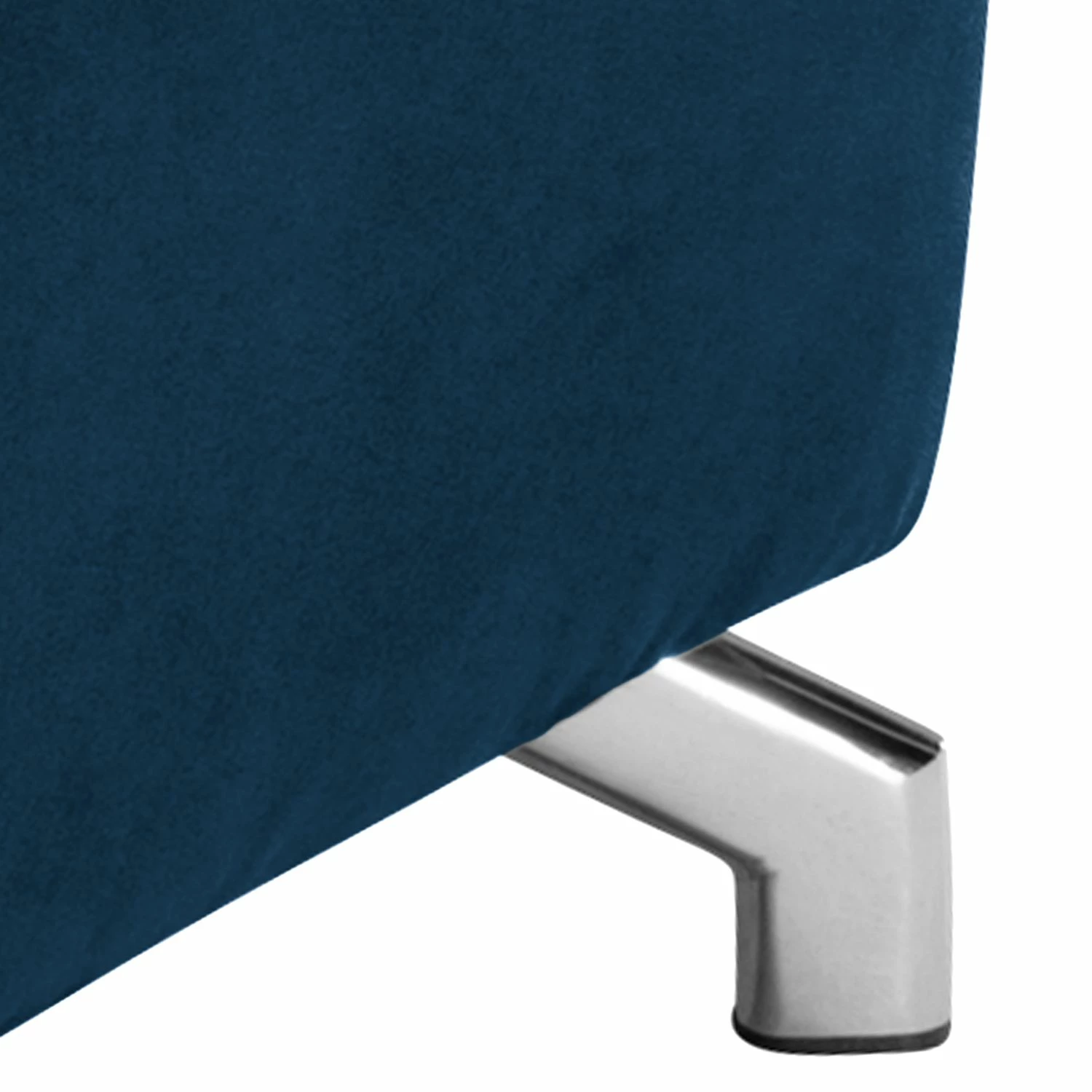 Fredriks Canapé d’angle Dolgen - Velours - Bleu pétrole 16 Fredriks Canapé d’angle Dolgen - Velours - Bleu pétrole – Image 14