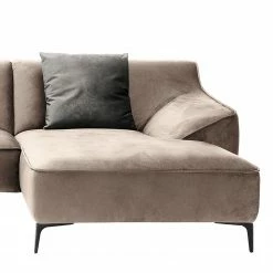 Jack & Alice Canapé d’angle Rosas I - Velours - Cappuccino - Méridienne courte à droite (vue de face) 12 Jack & Alice Canapé d’angle Rosas I - Velours - Cappuccino - Méridienne courte à droite (vue de face) -loftscape Boutique 1000167307 190520 11230500094 GALLERYIMAGES P000000001000167307