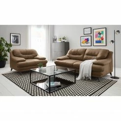 Fredriks Canapé Lutz II (2 places) - Cuir véritable - Cubanite 20 Fredriks Canapé Lutz II (2 places) - Cuir véritable - Cubanite -loftscape Boutique 1000167386 200227 14152000006 MOOD DETAILS P000000001000167386 mood