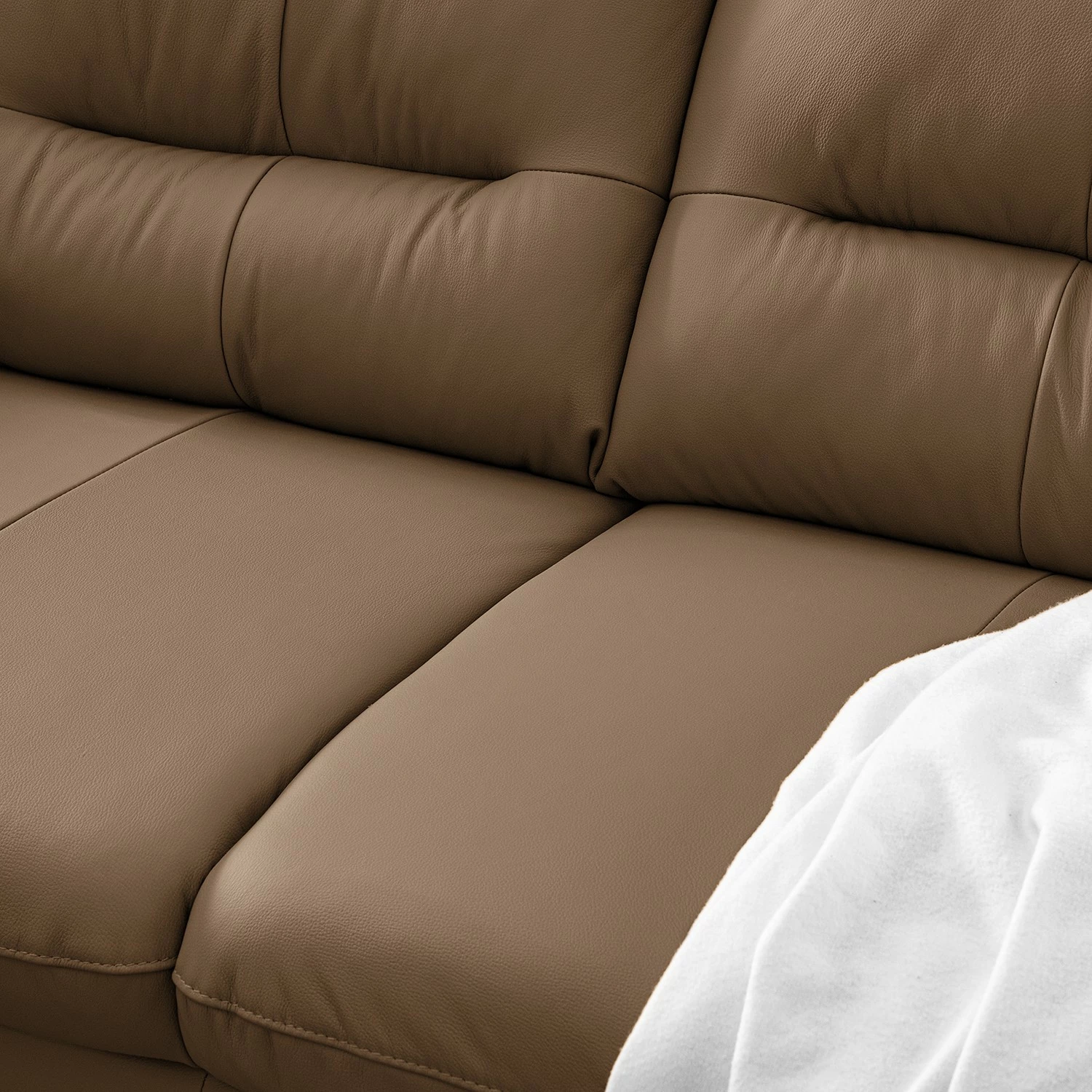 Fredriks Canapé Lutz II (2 places) - Cuir véritable - Cubanite 15 Fredriks Canapé Lutz II (2 places) - Cuir véritable - Cubanite – Image 13