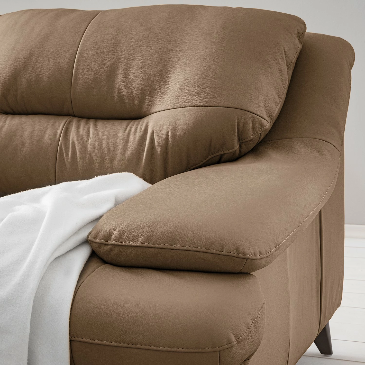 Fredriks Canapé Lutz II (2 places) - Cuir véritable - Cubanite 17 Fredriks Canapé Lutz II (2 places) - Cuir véritable - Cubanite – Image 15