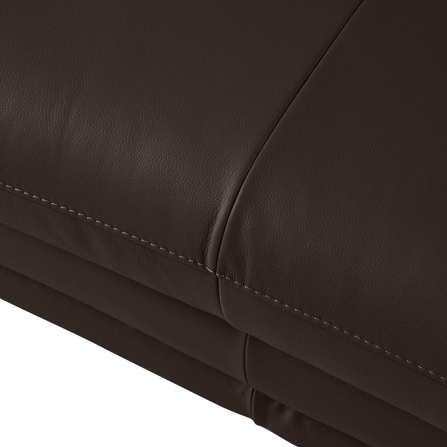 Fredriks Fauteuil Lutz II - Cuir véritable - Marron foncé 10 Fredriks Fauteuil Lutz II - Cuir véritable - Marron foncé – Image 8