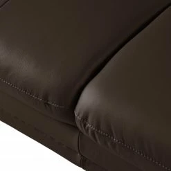 Fredriks Canapé Lutz II (3 places) - Cuir véritable - Marron foncé 20 Fredriks Canapé Lutz II (3 places) - Cuir véritable - Marron foncé -loftscape Boutique 1000167401 210323 15224601566 DETAILS P000000001000167401