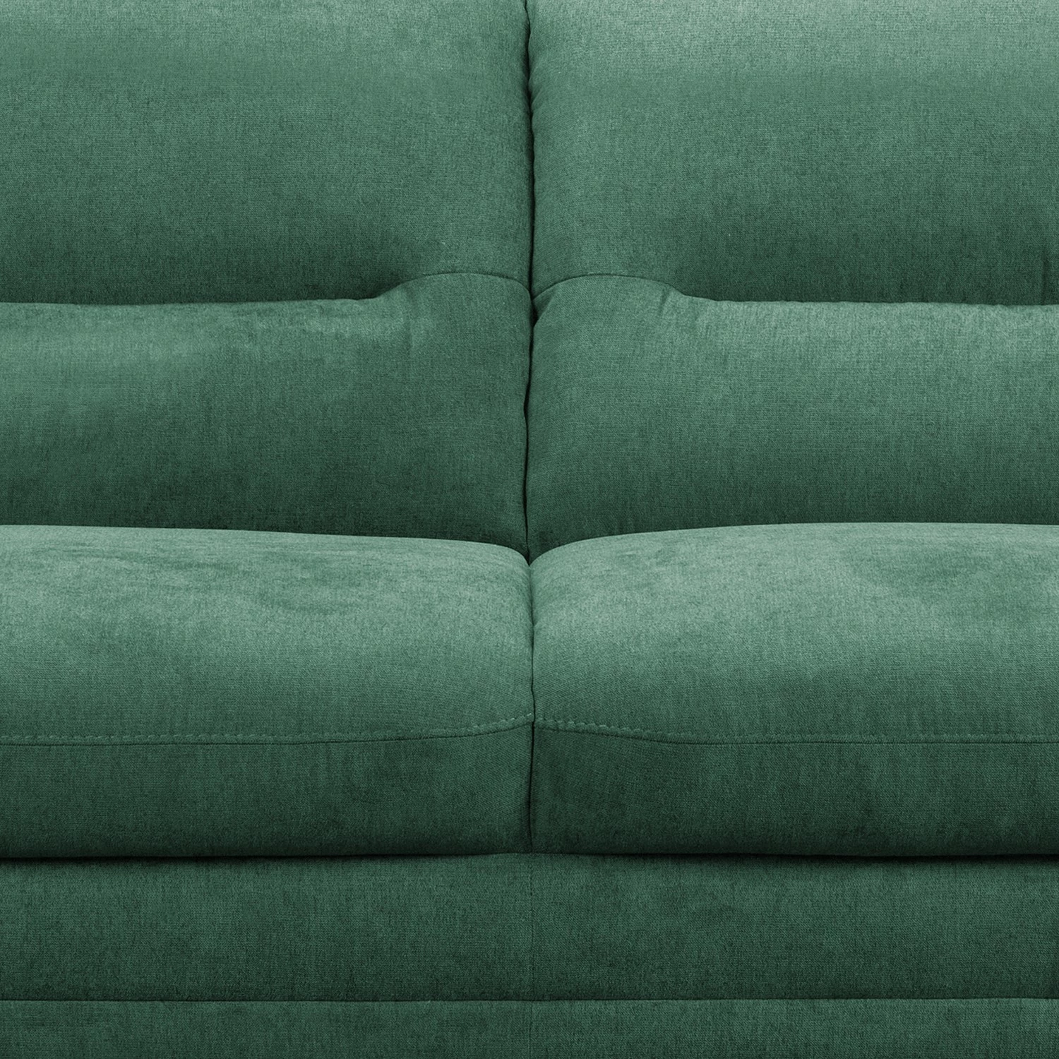 Fredriks Canapé Lutz I (2 places) - Microfibre - Vert foncé 7 Fredriks Canapé Lutz I (2 places) - Microfibre - Vert foncé – Image 5