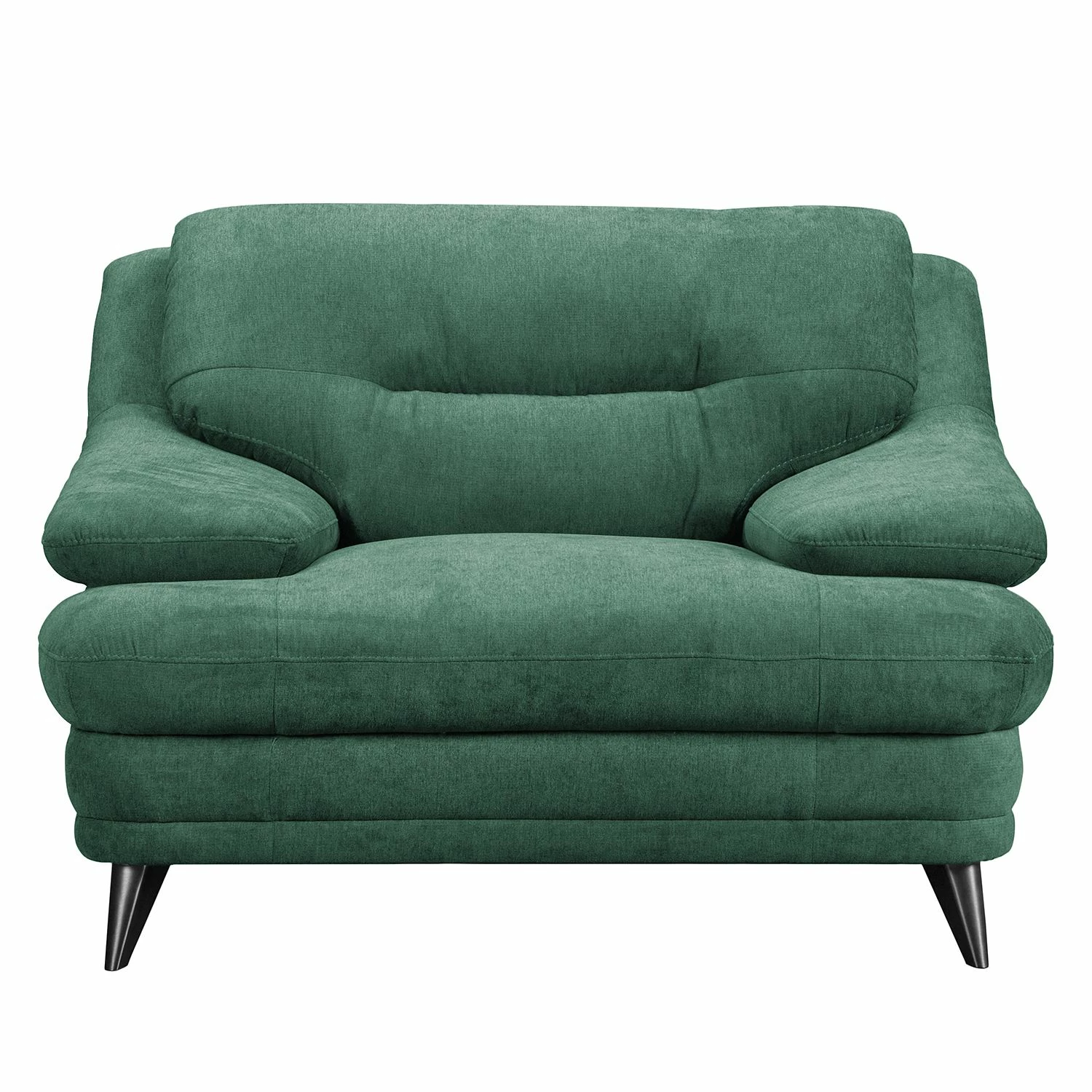 Fredriks Fauteuil Lutz I - Microfibre - Vert foncé 5 Fredriks Fauteuil Lutz I - Microfibre - Vert foncé – Image 3