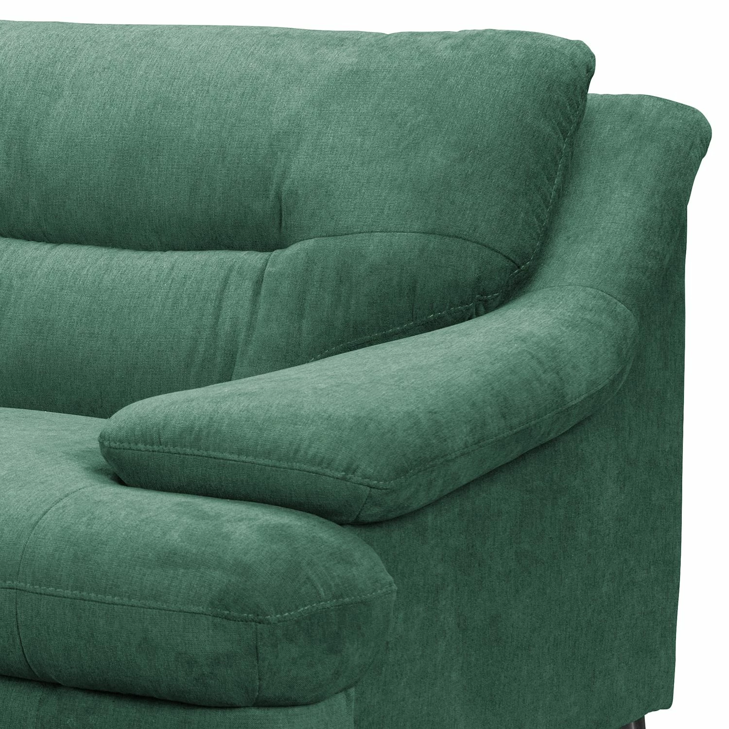 Fredriks Fauteuil Lutz I - Microfibre - Vert foncé 6 Fredriks Fauteuil Lutz I - Microfibre - Vert foncé – Image 4