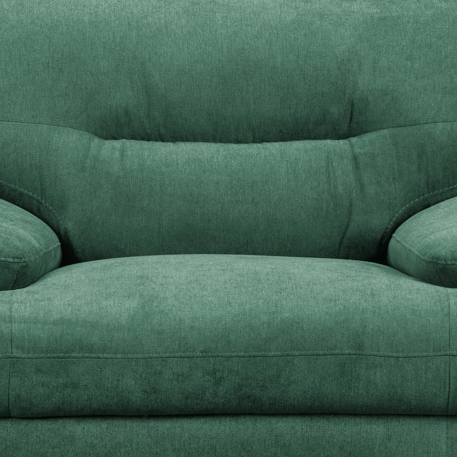 Fredriks Fauteuil Lutz I - Microfibre - Vert foncé 8 Fredriks Fauteuil Lutz I - Microfibre - Vert foncé – Image 6