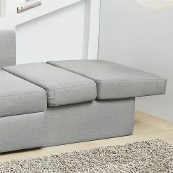 Fredriks Méridienne Nordby - Tissu - Gris clair -loftscape Boutique 1000167479 190412 14334900004 GALLERYIMAGES P000000001000167479