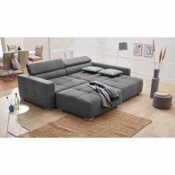 Fredriks Repose-pieds Mossoro - Tissu - Gris -loftscape Boutique 1000167487 190412 14335100036 MOOD GALLERYIMAGES P000000001000167487 mood