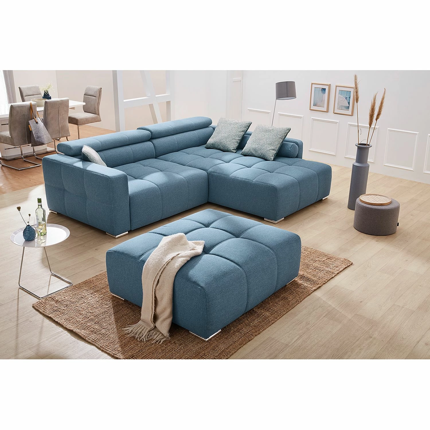 Fredriks Canapé d’angle Mossoro - Tissu 5 Fredriks Canapé d’angle Mossoro - Tissu – Image 3