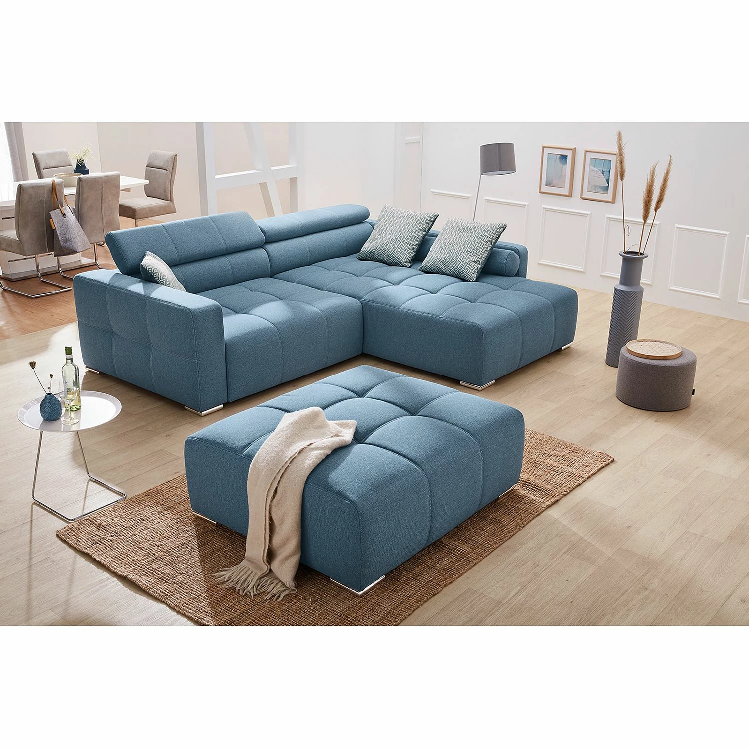 Fredriks Canapé d’angle Mossoro - Tissu 6 Fredriks Canapé d’angle Mossoro - Tissu – Image 4