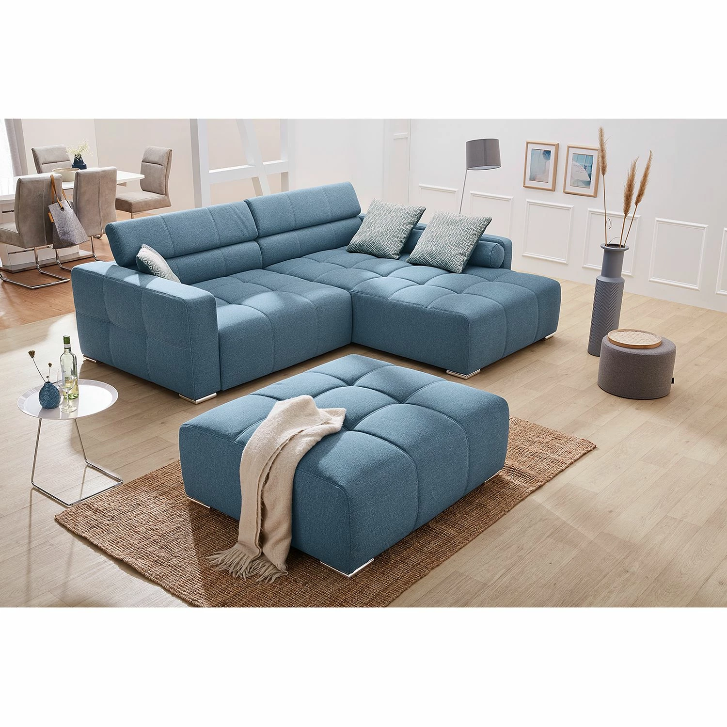 Fredriks Canapé d’angle Mossoro - Tissu 7 Fredriks Canapé d’angle Mossoro - Tissu – Image 5