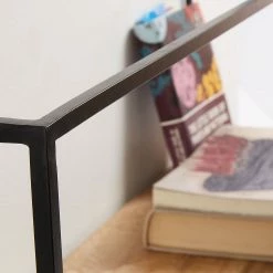 Norrwood Étagère murale Silop - Manguier massif / Métal - Manguier / Noir 9 Norrwood Étagère murale Silop - Manguier massif / Métal - Manguier / Noir -loftscape Boutique 1000167753 190416 11592600070 GALLERYIMAGES P000000001000167753