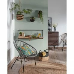 Norrwood Étagère murale Silop - Manguier massif / Métal - Manguier / Noir 8 Norrwood Étagère murale Silop - Manguier massif / Métal - Manguier / Noir -loftscape Boutique 1000167753 200429 06495100087 MOOD DETAILS P000000001000167753 mood