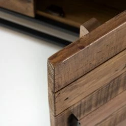 Ars manufacti Buffet Grasby II - Pin recyclé / Métal - Pin foncé / Noir -loftscape Boutique 1000168548 191126 17373400016 DETAILS P000000001000168548