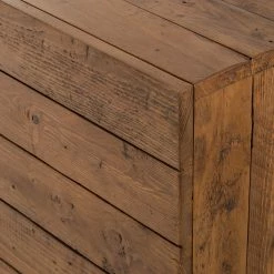 Ars manufacti Buffet Grasby II - Pin recyclé / Métal - Pin foncé / Noir -loftscape Boutique 1000168548 191126 17373500019 DETAILS P000000001000168548