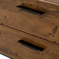 Ars manufacti Meuble TV Grasby III - Pin recyclé / Métal - Pin foncé / Noir -loftscape Boutique 1000168568 191126 17373600039 DETAILS P000000001000168568