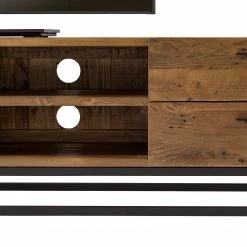 Ars manufacti Meuble TV Grasby III - Pin recyclé / Métal - Pin foncé / Noir -loftscape Boutique 1000168568 191126 17373600041 DETAILS P000000001000168568