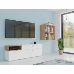 Germania Étagère murale Coruna - imitation chêne Grandson -loftscape Boutique 1000168918 190403 11352800002 MOOD GALLERYIMAGES P000000001000168918 mood