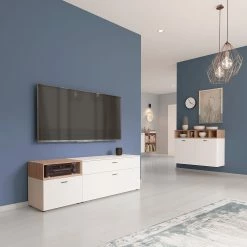 Germania Meuble TV Coruna - Imitation chêne Grandson -loftscape Boutique 1000168920 190403 11353000017 MOOD GALLERYIMAGES P000000001000168920 mood