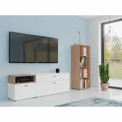 Germania Meuble TV Coruna - Imitation chêne Grandson -loftscape Boutique 1000168920 190403 11353100018 MOOD GALLERYIMAGES P000000001000168920 mood