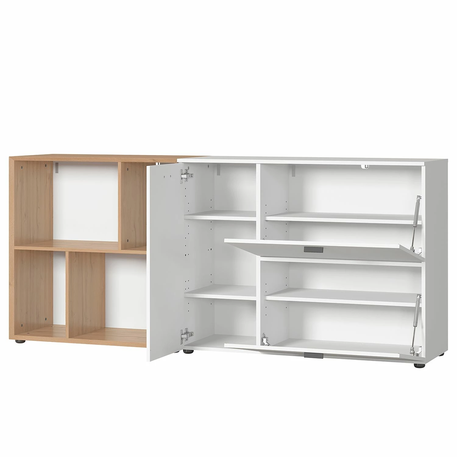 Germania Buffet Coruna - Imitation chêne Grandson 7 Germania Buffet Coruna - Imitation chêne Grandson – Image 5