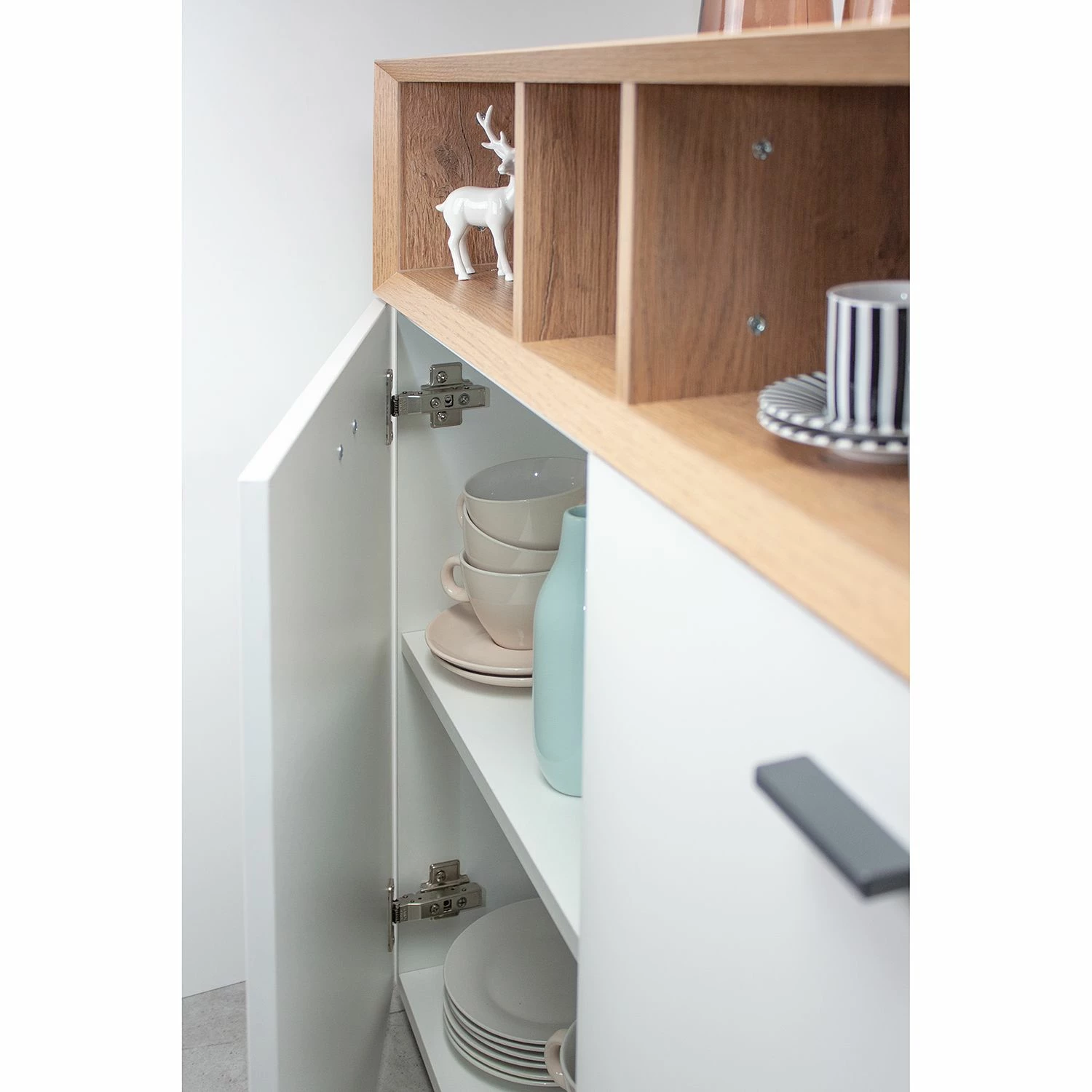 Germania Buffet Coruna I - Imitation chêne Grandson 9 Germania Buffet Coruna I - Imitation chêne Grandson – Image 7