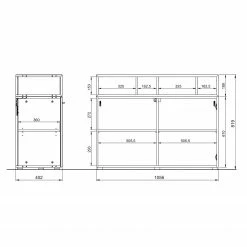 Germania Buffet Coruna I - Imitation chêne Grandson 18 Germania Buffet Coruna I - Imitation chêne Grandson -loftscape Boutique 1000168943 190403 11353700082 GALLERYIMAGES P000000001000168943