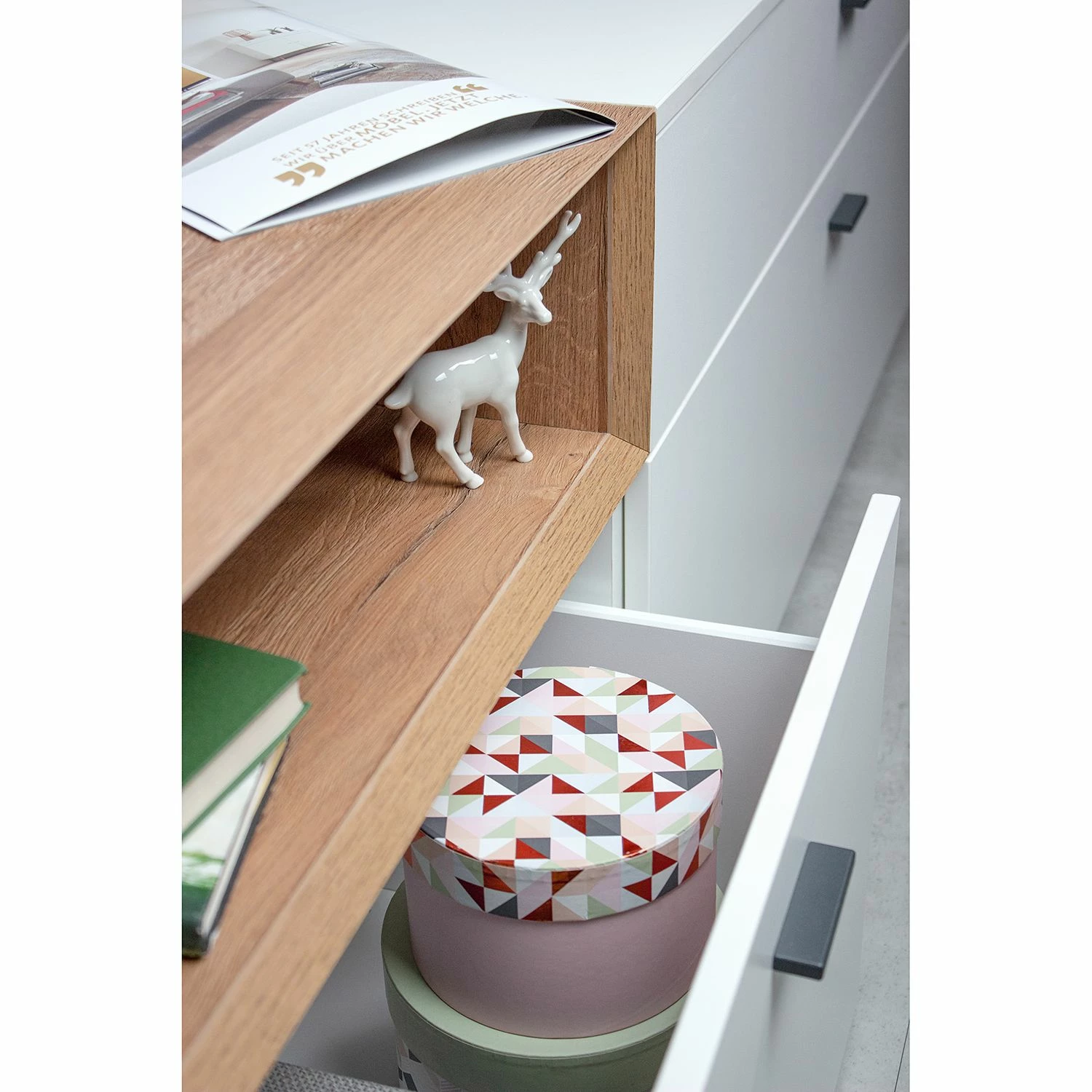 Germania Ensemble meubles TV Coruna I (2 élém.) - Imitation chêne Grandson 9 Germania Ensemble meubles TV Coruna I (2 élém.) - Imitation chêne Grandson – Image 7