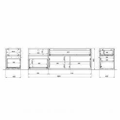 Germania Ensemble meubles TV Coruna I (2 élém.) - Imitation chêne Grandson 20 Germania Ensemble meubles TV Coruna I (2 élém.) - Imitation chêne Grandson -loftscape Boutique 1000168944 190403 11353800092 GALLERYIMAGES P000000001000168944
