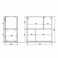 Germania Ensemble meubles TV Coruna I (2 élém.) - Imitation chêne Grandson 21 Germania Ensemble meubles TV Coruna I (2 élém.) - Imitation chêne Grandson -loftscape Boutique 1000168944 190403 11353800093 GALLERYIMAGES P000000001000168944