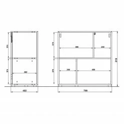 Germania Ensemble meubles TV Coruna IV (3 élém.) - Imitation chêne Grandson 23 Germania Ensemble meubles TV Coruna IV (3 élém.) - Imitation chêne Grandson -loftscape Boutique 1000168945 190403 11353900104 GALLERYIMAGES P000000001000168945
