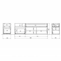 Germania Ensemble meubles TV Coruna II (2 élém.) - Imitation chêne Grandson 18 Germania Ensemble meubles TV Coruna II (2 élém.) - Imitation chêne Grandson -loftscape Boutique 1000168947 190403 11354000124 GALLERYIMAGES P000000001000168947
