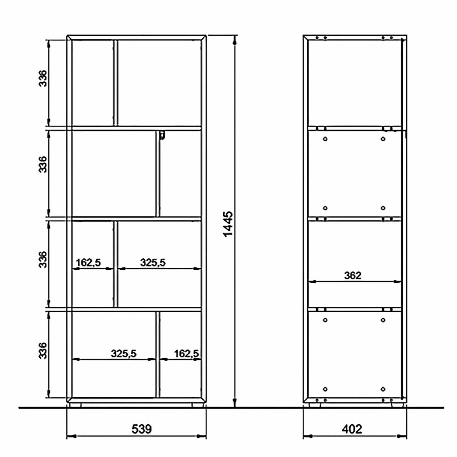 Germania Ensemble meubles TV Coruna II (2 élém.) - Imitation chêne Grandson 11 Germania Ensemble meubles TV Coruna II (2 élém.) - Imitation chêne Grandson – Image 9