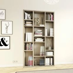 Loftscape Bibliothèque Emporior IV - Imitation chêne de Sonoma - Largeur : 120 cm 6 Loftscape Bibliothèque Emporior IV - Imitation chêne de Sonoma - Largeur : 120 cm -loftscape Boutique 1000168952 190403 12115200050 MOOD GALLERYIMAGES P000000001000168952 mood