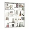 Loftscape Bibliothèque Emporior IV - Blanc brillant - Largeur : 179 cm