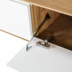 Studio Copenhagen Meuble TV Loca V - Partiellement en chêne sauvage massif - Chêne sauvage - Largeur : 180 cm - Profondeur : 55 cm -loftscape Boutique 1000168995 190404 14113500009 GALLERYIMAGES P000000001000168995