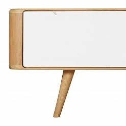 Studio Copenhagen Meuble TV Loca V - Partiellement en chêne sauvage massif - Chêne sauvage - Largeur : 180 cm - Profondeur : 55 cm -loftscape Boutique 1000168995 190404 14113600010 GALLERYIMAGES P000000001000168995