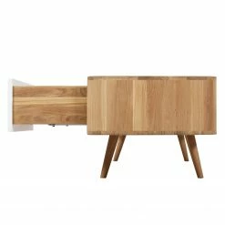 Studio Copenhagen Meuble TV Loca V - Partiellement en chêne sauvage massif - Chêne sauvage - Largeur : 225 cm - Profondeur : 42 cm -loftscape Boutique 1000169017 190404 14113800031 GALLERYIMAGES P000000001000169017