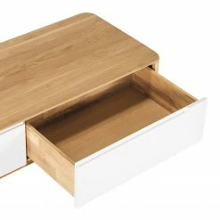 Studio Copenhagen Meuble TV Loca V - Partiellement en chêne sauvage massif - Chêne sauvage - Largeur : 225 cm - Profondeur : 42 cm -loftscape Boutique 1000169017 190404 14113800032 GALLERYIMAGES P000000001000169017