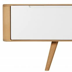 Studio Copenhagen Meuble TV Loca V - Partiellement en chêne sauvage massif - Chêne sauvage - Largeur : 225 cm - Profondeur : 42 cm -loftscape Boutique 1000169017 190404 14113800033 GALLERYIMAGES P000000001000169017