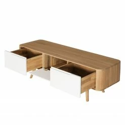 Studio Copenhagen Meuble TV Loca V - Partiellement en chêne sauvage massif - Chêne sauvage - Largeur : 135 cm - Profondeur : 42 cm 18 Studio Copenhagen Meuble TV Loca V - Partiellement en chêne sauvage massif - Chêne sauvage - Largeur : 135 cm - Profondeur : 42 cm -loftscape Boutique 1000169020 190404 14114200065 GALLERYIMAGES P000000001000169020