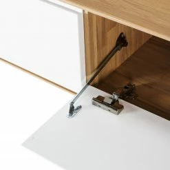 Studio Copenhagen Meuble TV Loca V - Partiellement en chêne sauvage massif - Chêne sauvage - Largeur : 135 cm - Profondeur : 42 cm 24 Studio Copenhagen Meuble TV Loca V - Partiellement en chêne sauvage massif - Chêne sauvage - Largeur : 135 cm - Profondeur : 42 cm -loftscape Boutique 1000169020 190404 14114300071 GALLERYIMAGES P000000001000169020